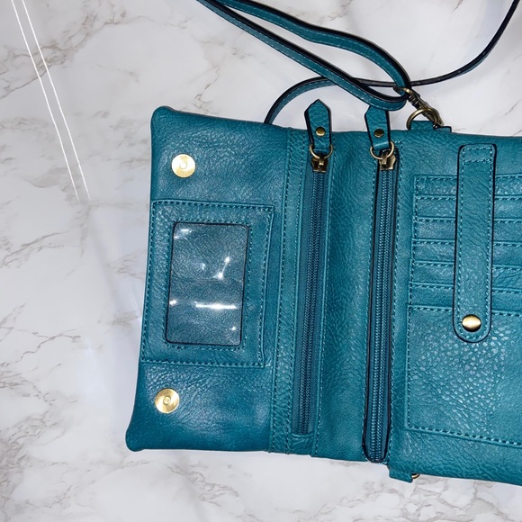 NWOT JOY SUSAN Kate Crossbody Clutch - Picture 8 of 14